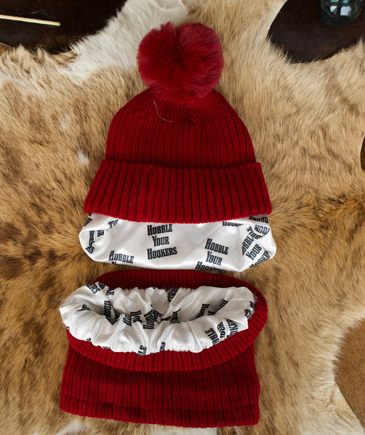 Neck Warmer & Beanie Sets