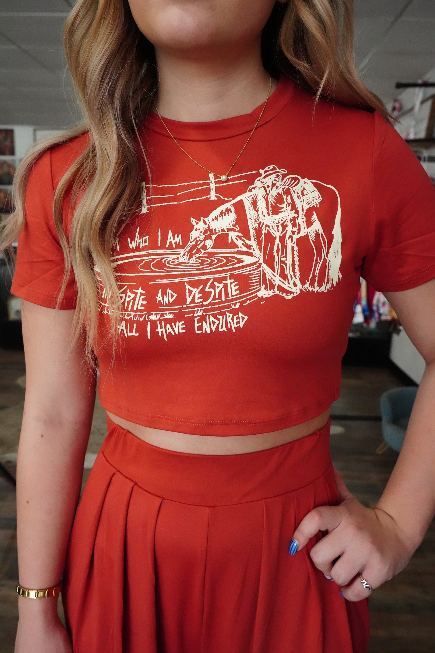 Spite Rust Tall Girl Set