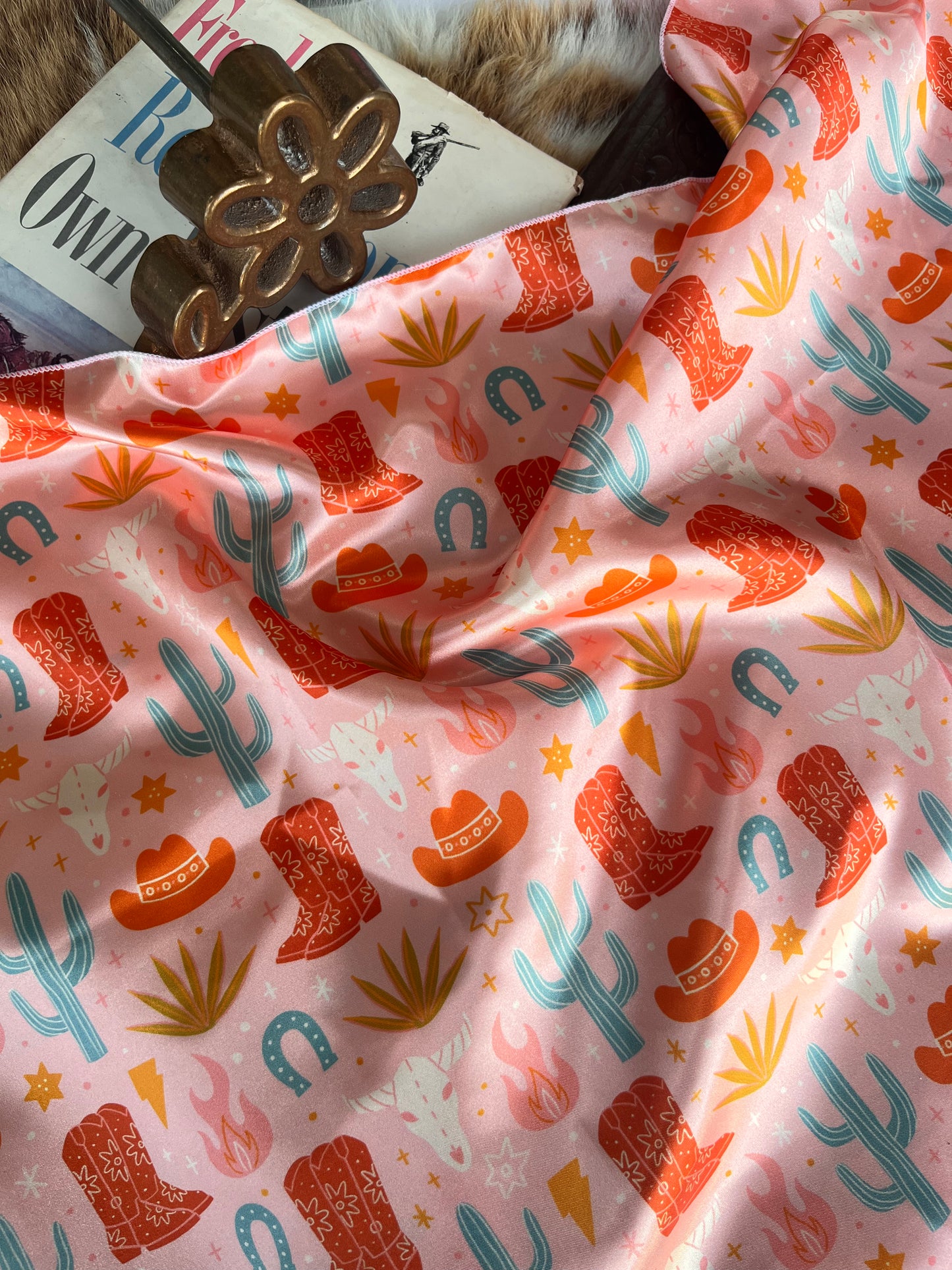 Pink Cowgal Designs Wild Rag