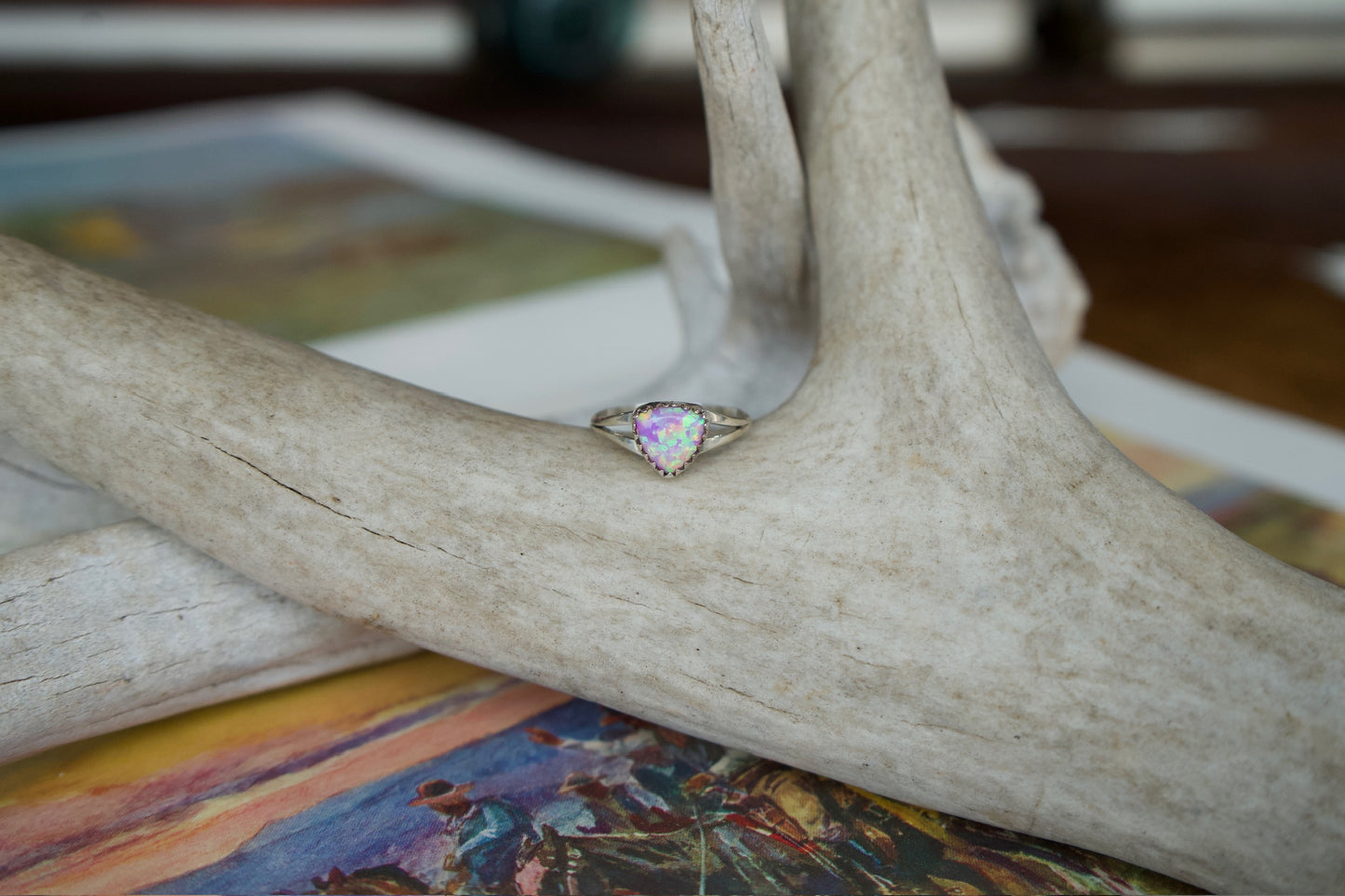 Opal Rings - Size 4-11