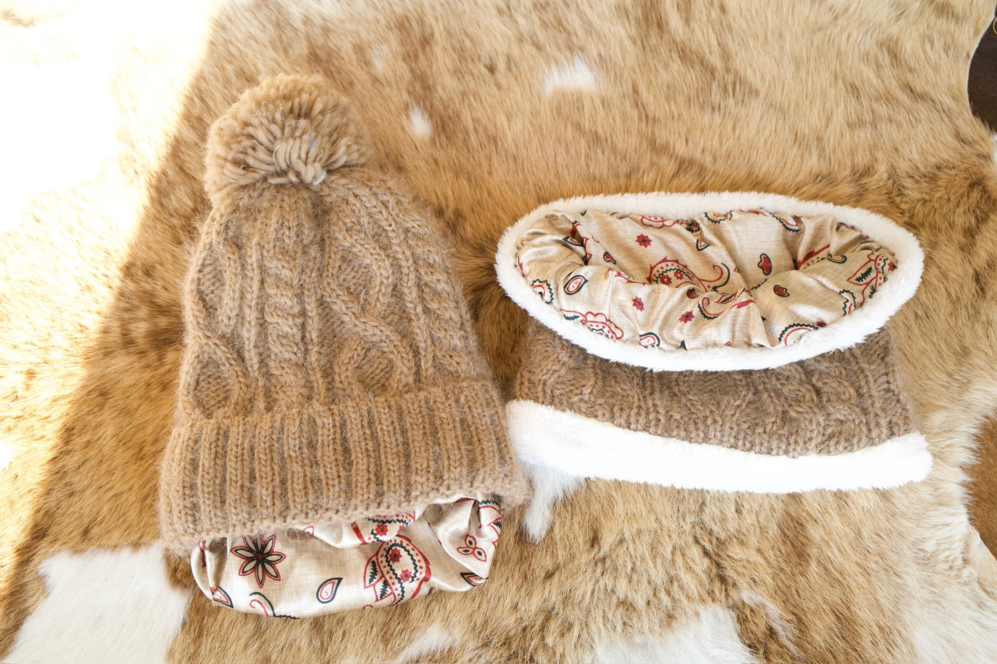Neck Warmer & Beanie Sets