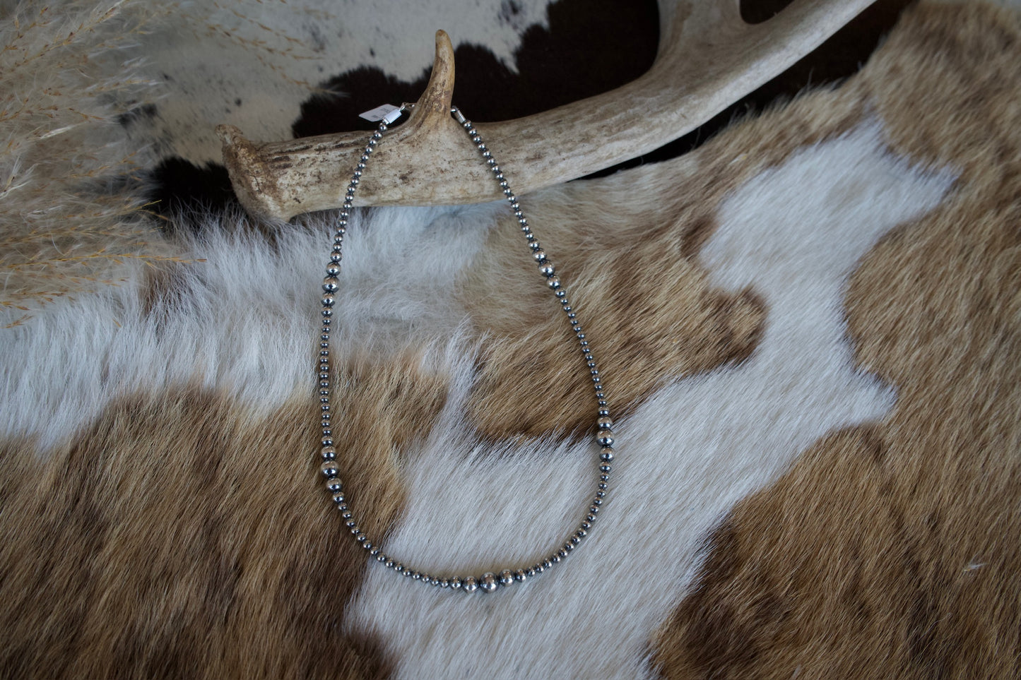 Graduated Navajo Pearl Necklaces
