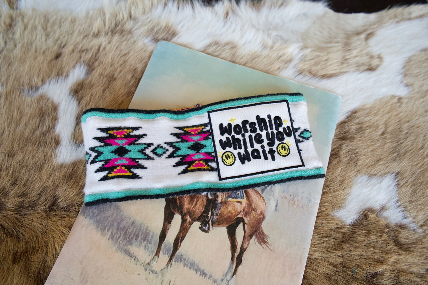 Powerful Patches on Satin Lined Beanies, Neckwarmers & Headbands