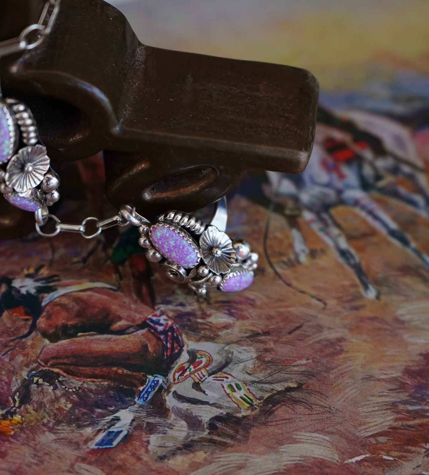 Maxine Calladito Opal Lariat - Adj