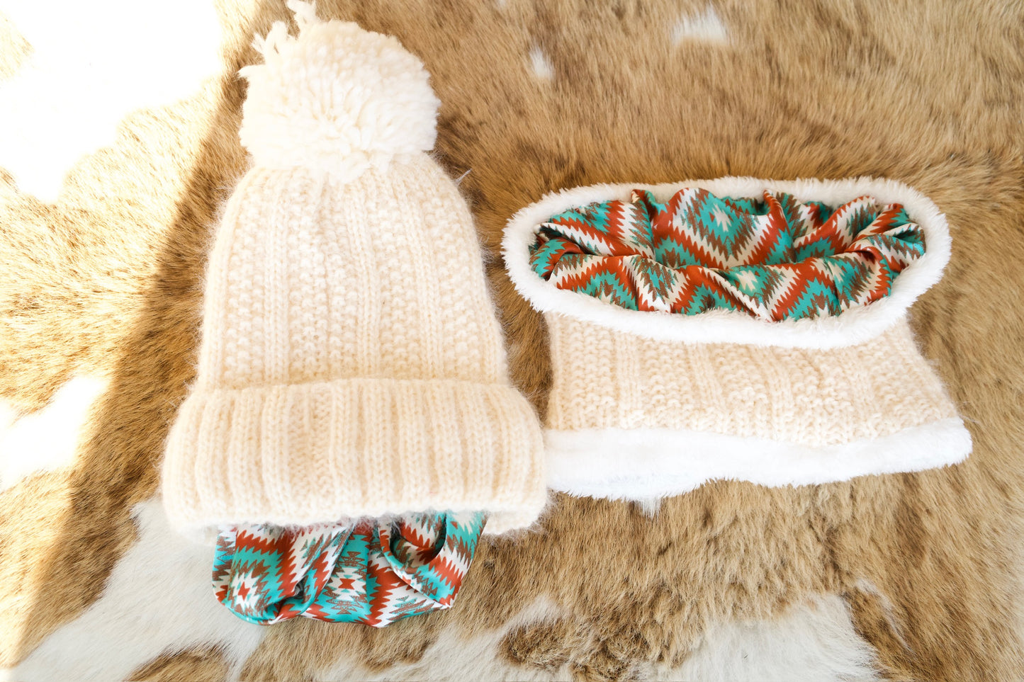 Neck Warmer & Beanie Sets
