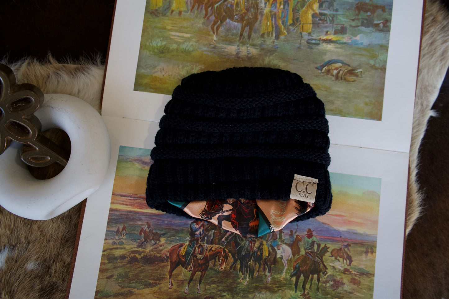 Pony Tail Beanies