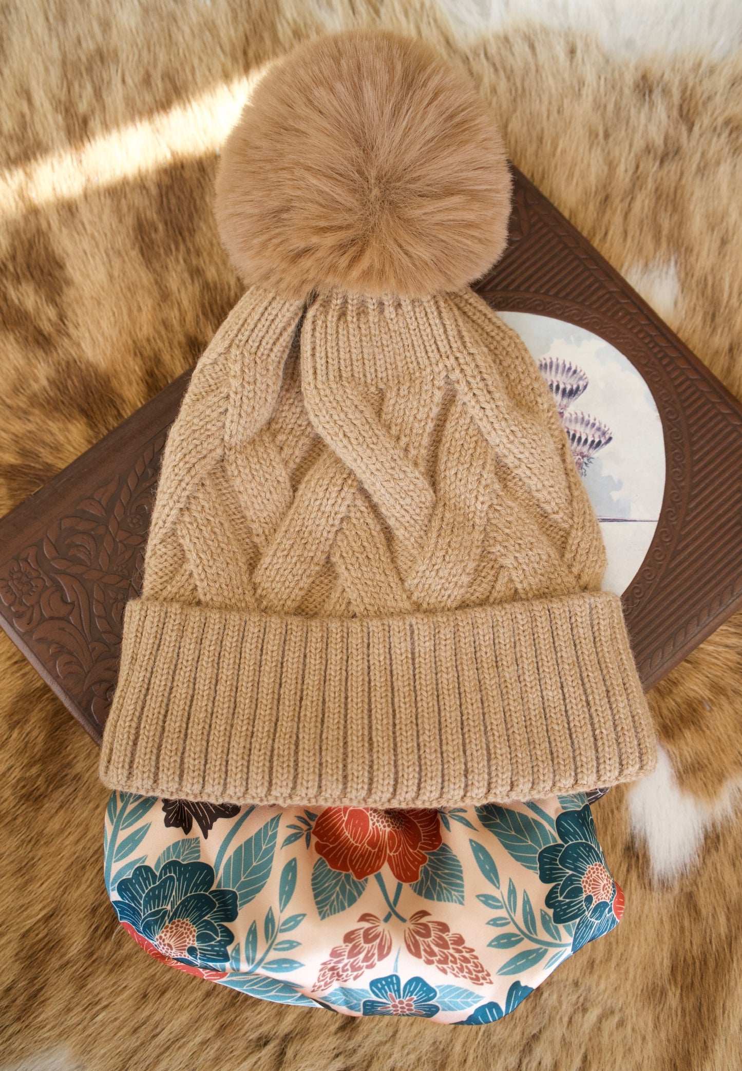 Kids & Baby Satin Lined Beanies