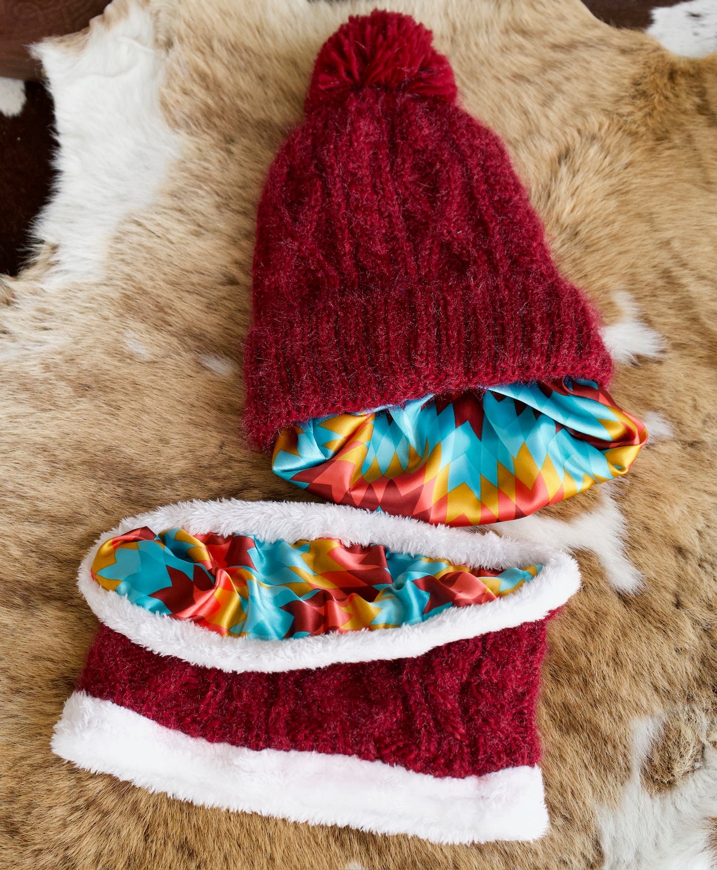 Neck Warmer & Beanie Sets