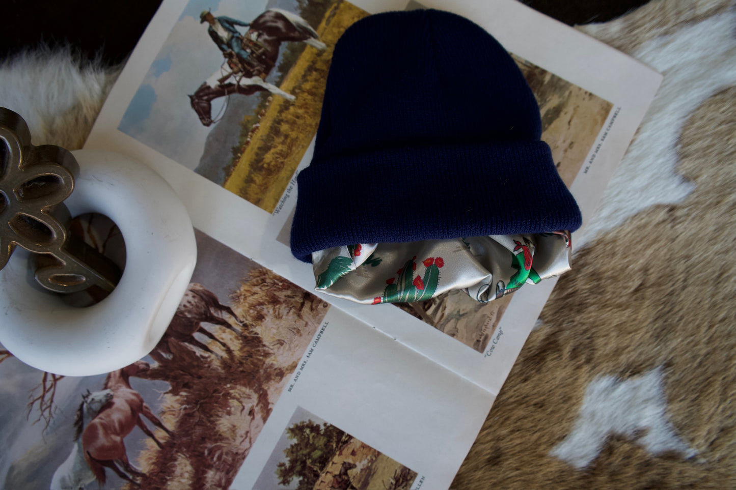 Kids & Baby Satin Lined Beanies