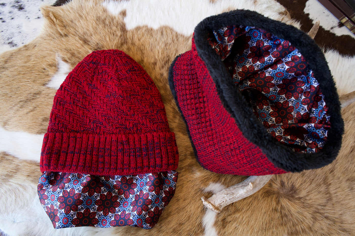 Neck Warmer & Beanie Sets