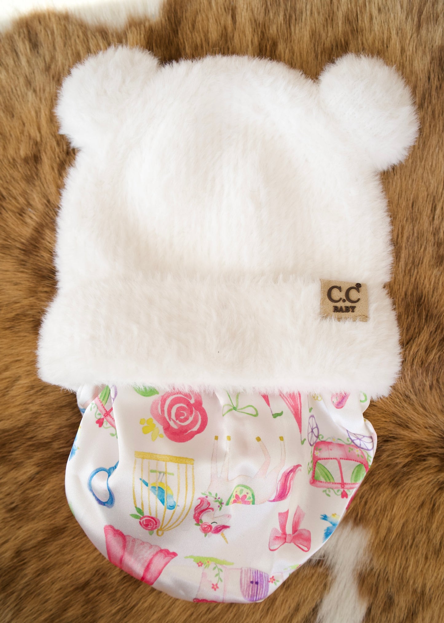 Kids & Baby Satin Lined Beanies
