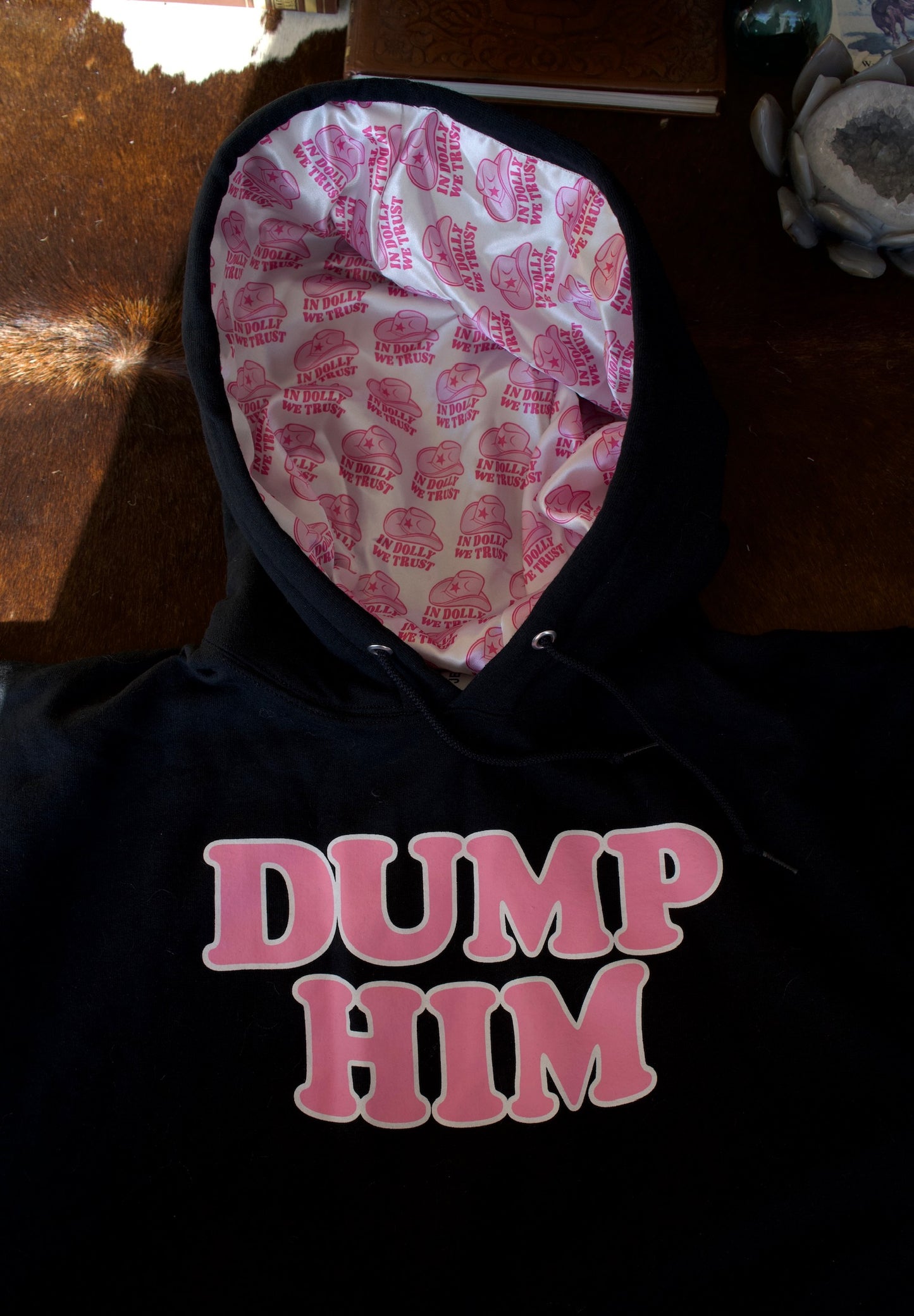 Dump Him Hoodie