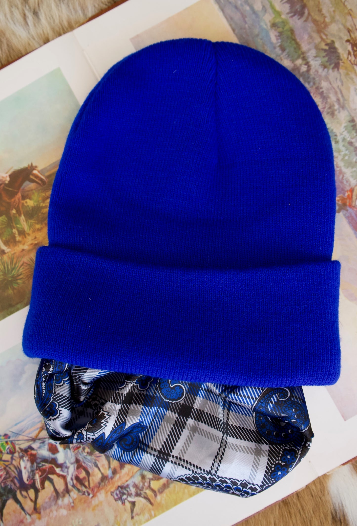 Kids & Baby Satin Lined Beanies