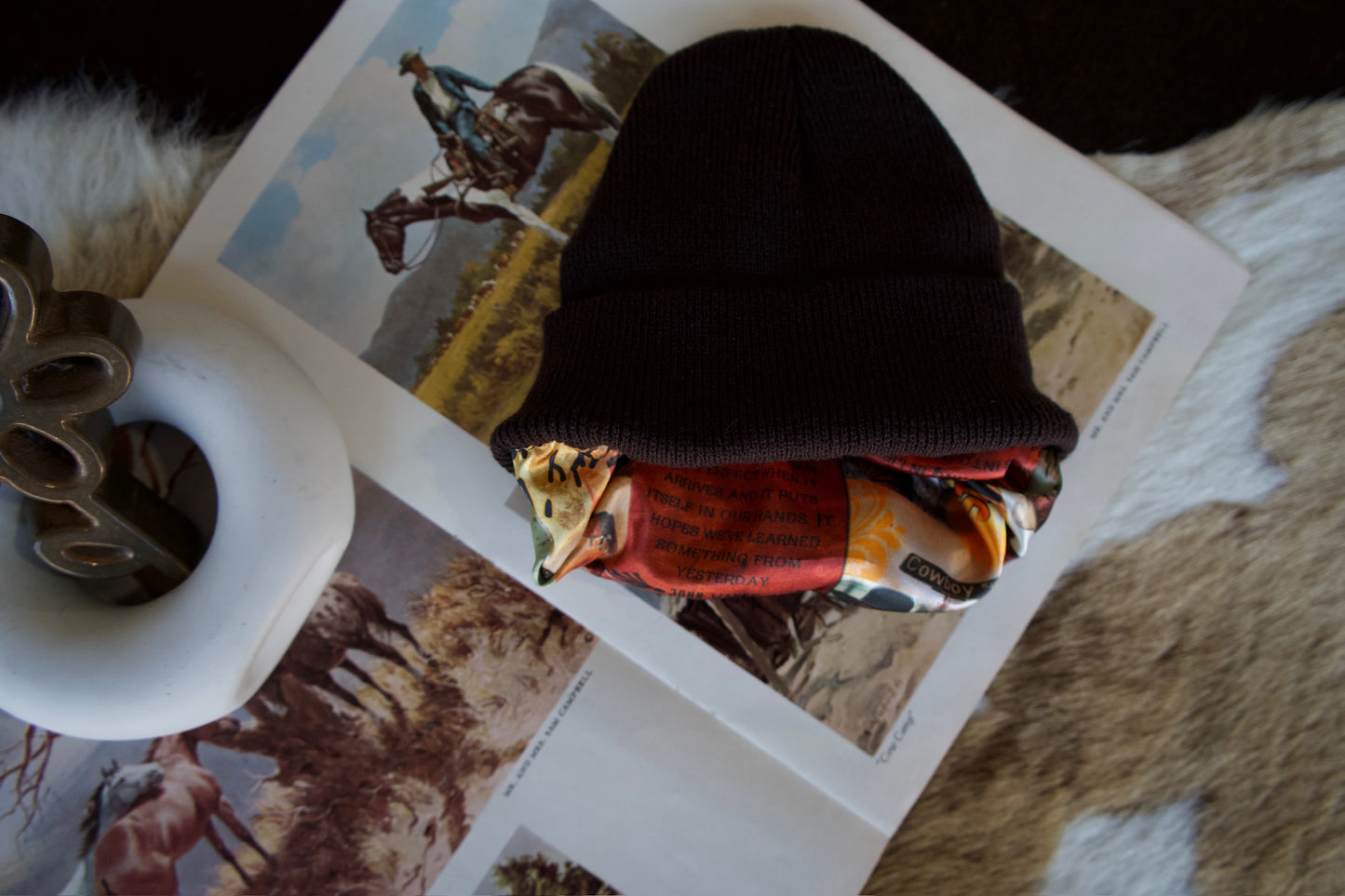 Kids & Baby Satin Lined Beanies