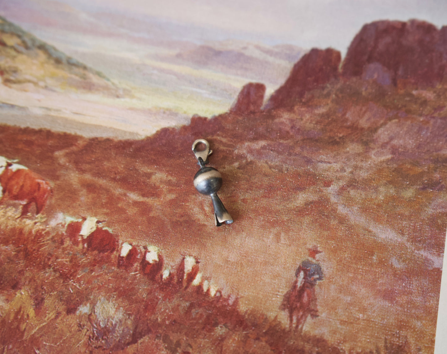 Turquoise & Sterling Silver Charm Bracelets