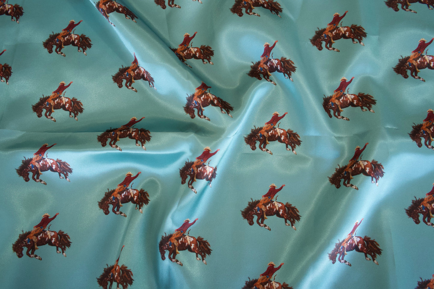 Back When They Bucked Wild Rag