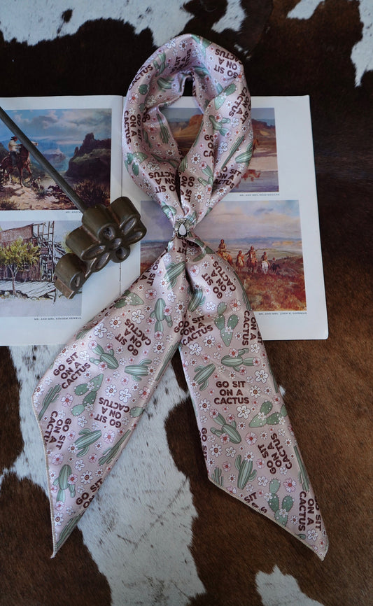 Take a Seat Wild Rag