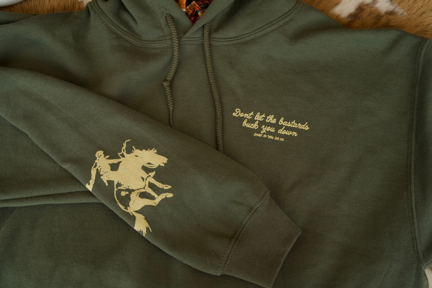 Bucked Down Unisex Hoodie