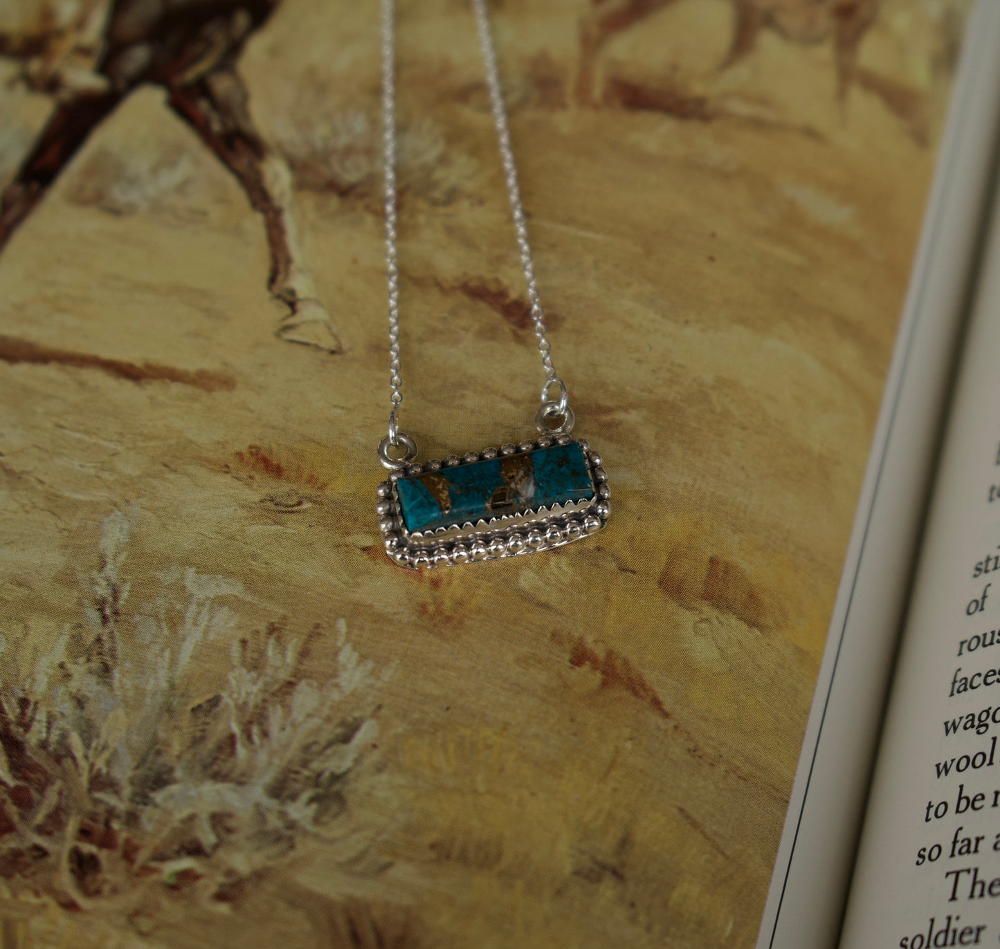 Dainty Bar Necklaces