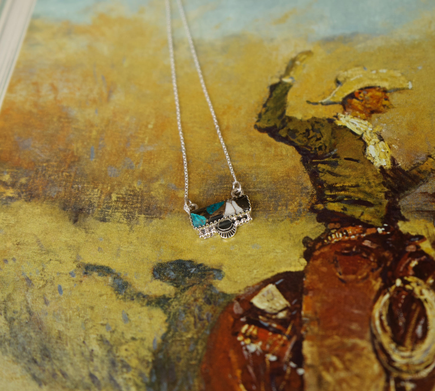 Dainty Bar Necklaces