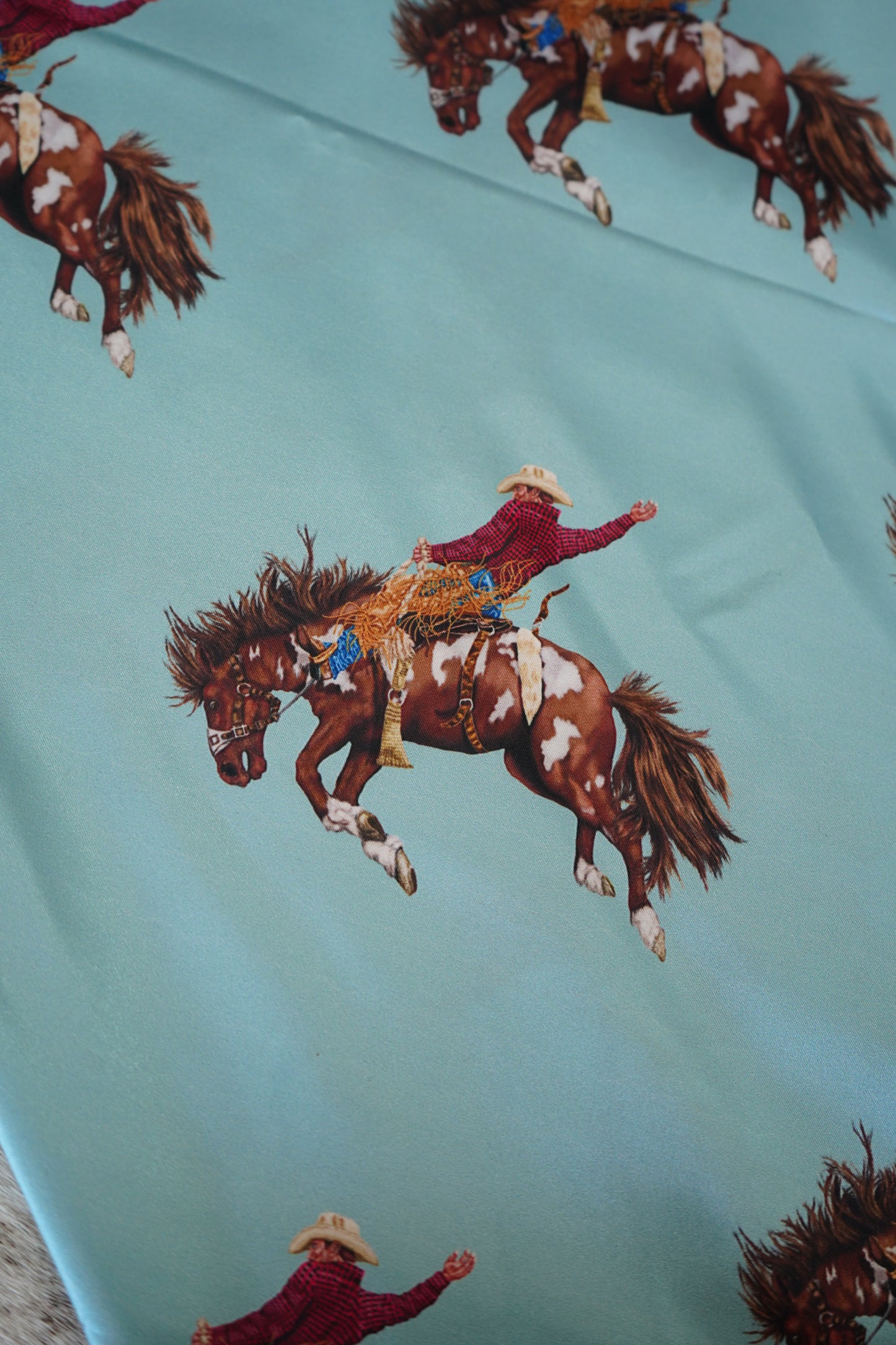 Back When They Bucked Wild Rag