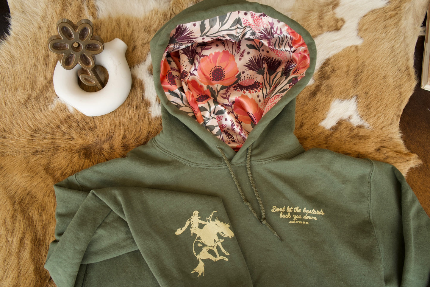 Bucked Down Unisex Hoodie
