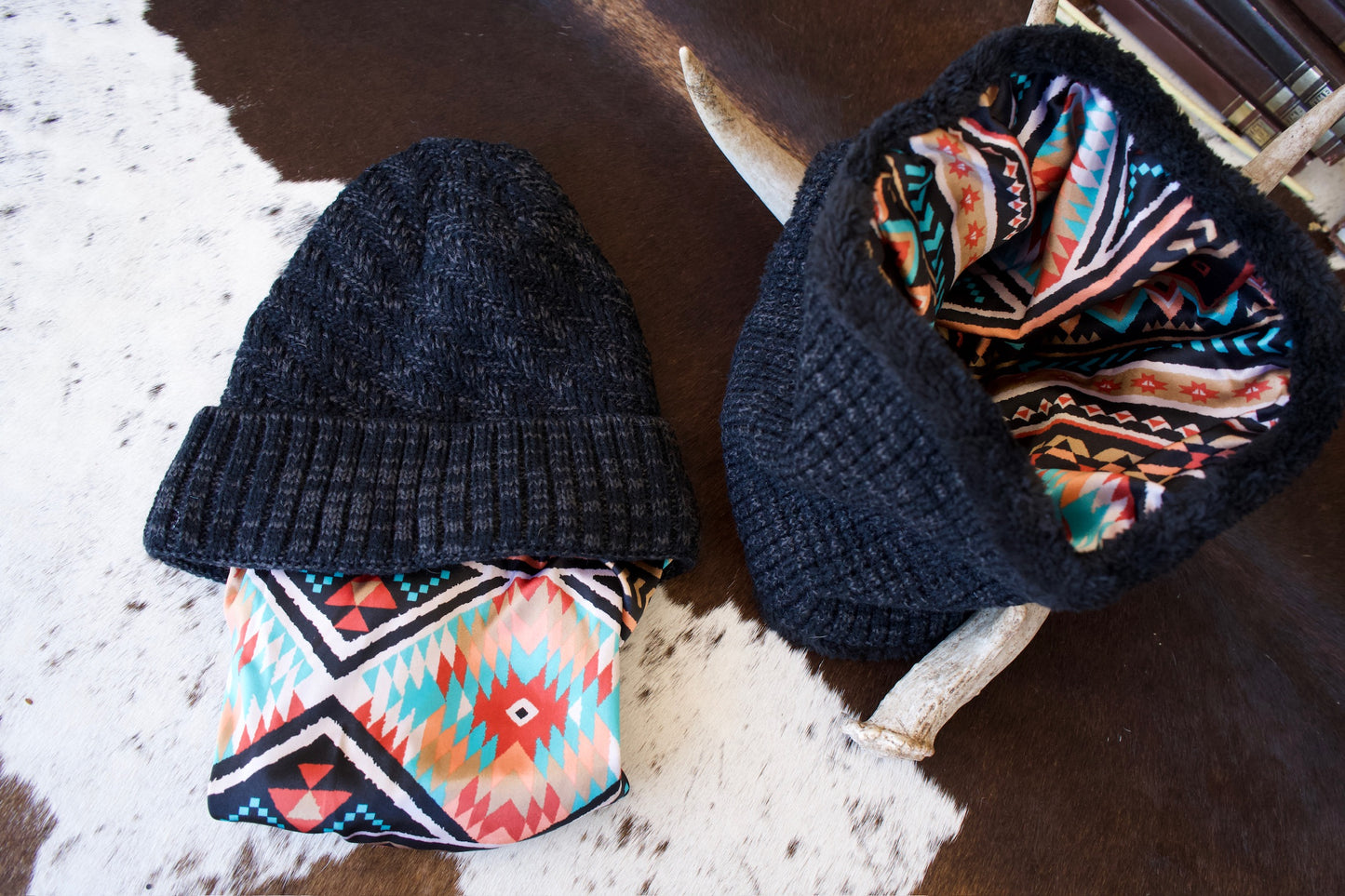 Neck Warmer & Beanie Sets