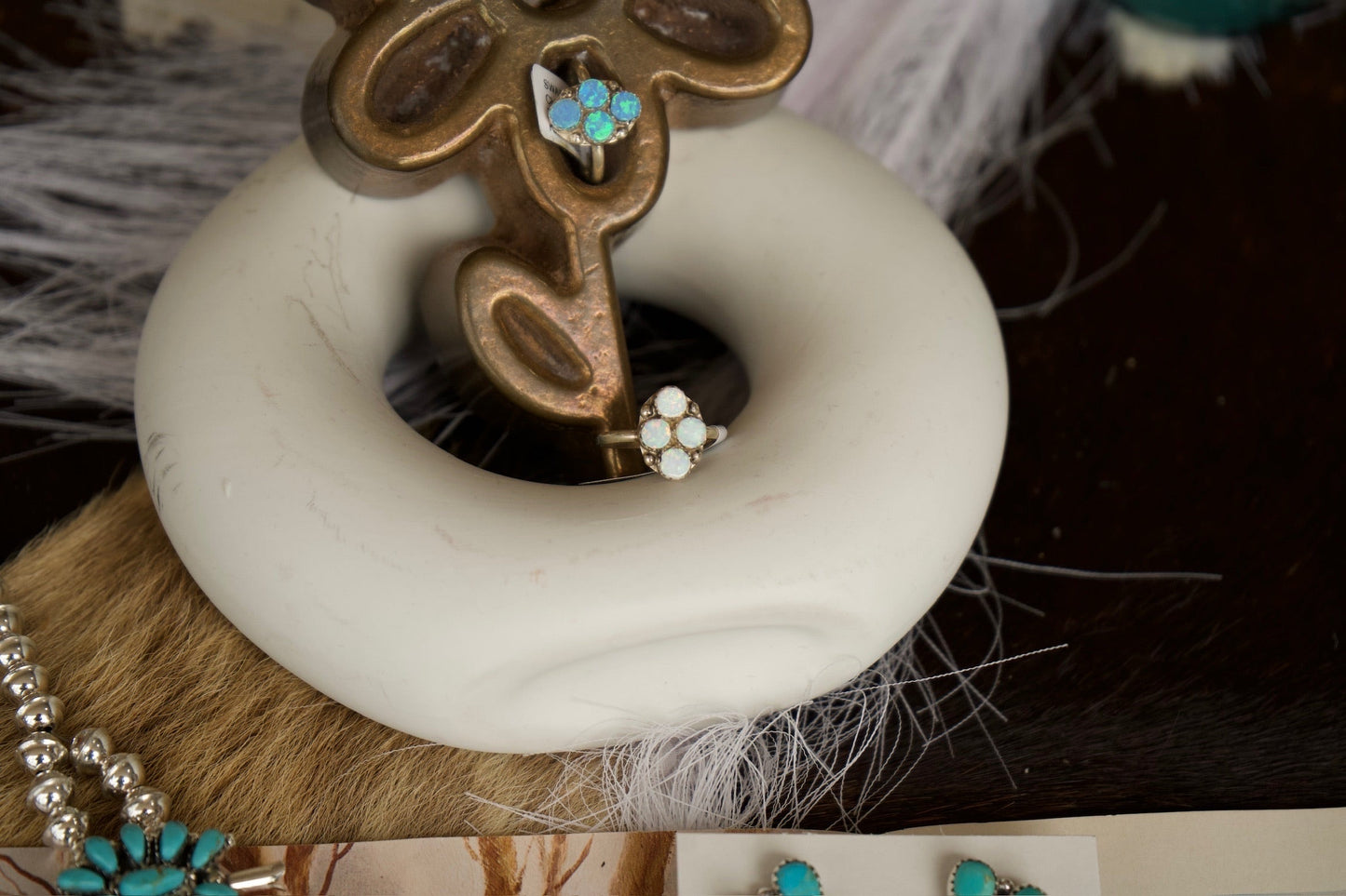Opal Rings - Size 4-11