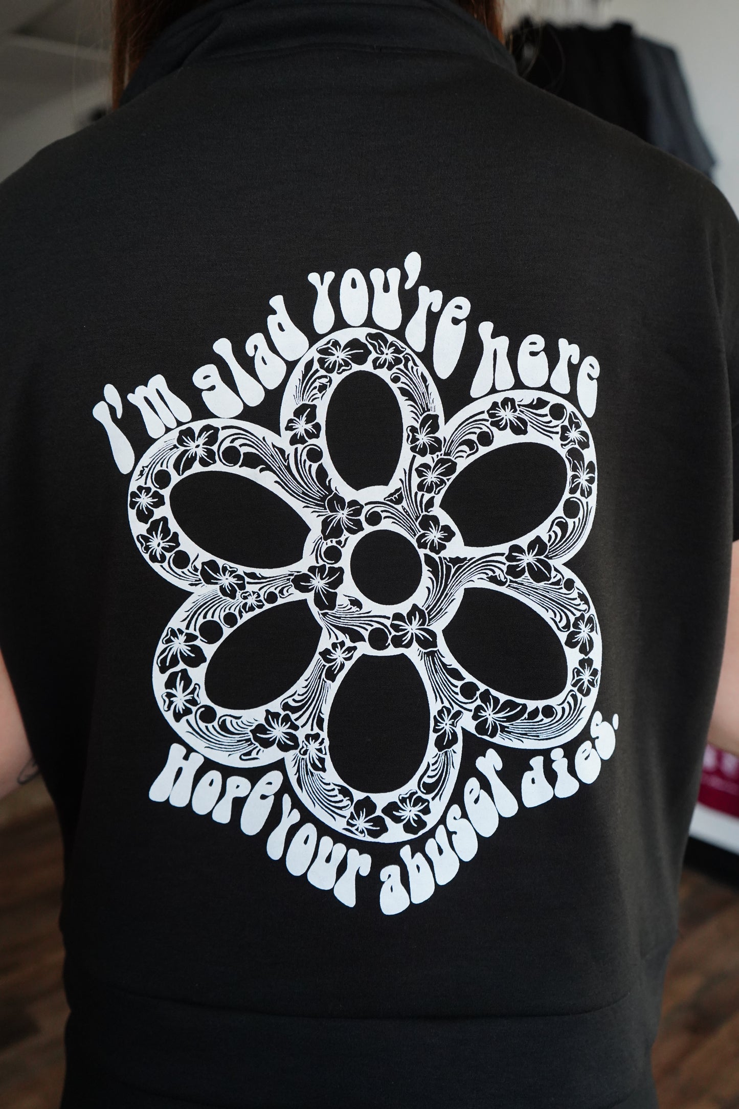 Daisy Hope - Scuba High Neck 1/2 Zip Top & Dolphin Shorts Set