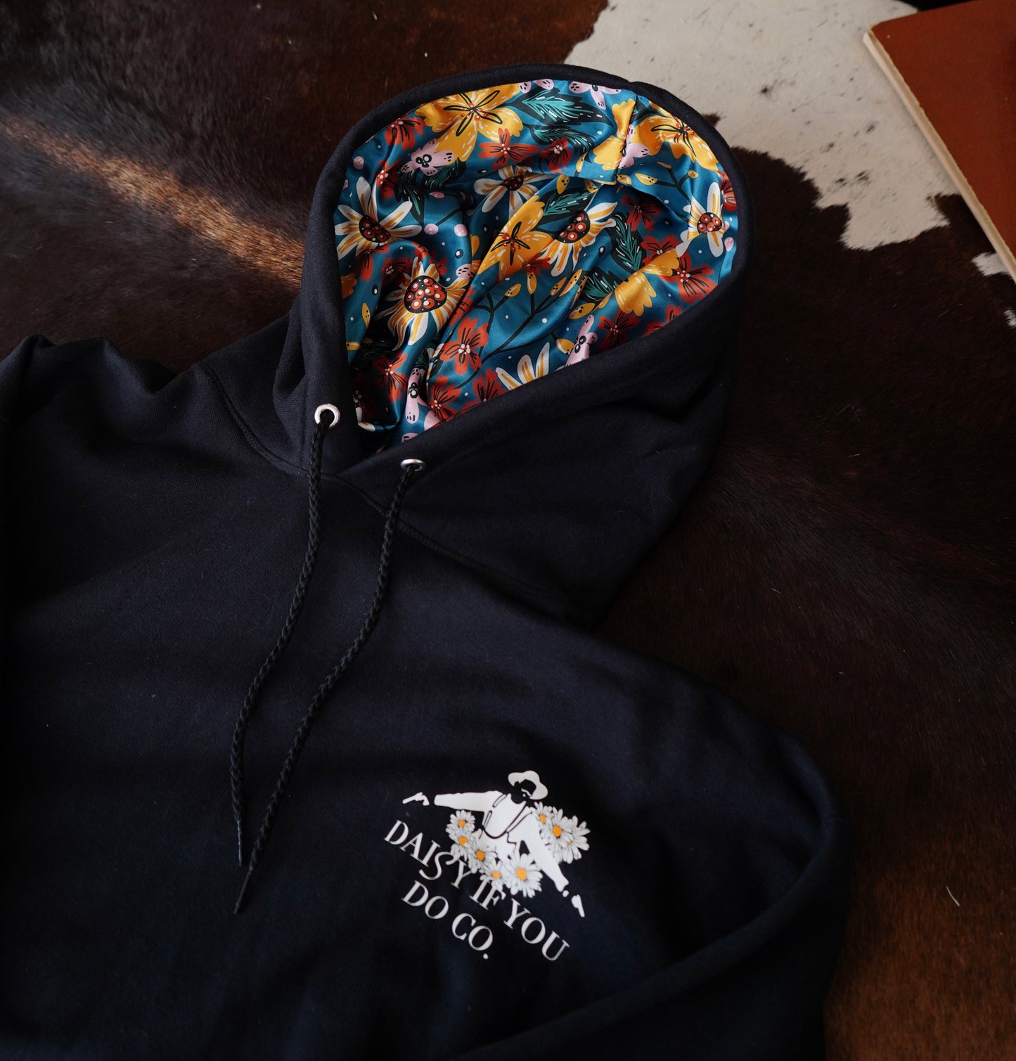 Satin Lined Western Hoodies - DiYDCo ORIGINALS
