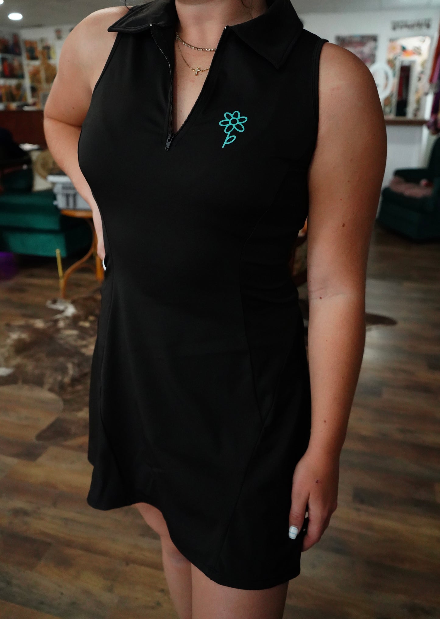 Collared w/ Daisy Brand Tennis Dresses