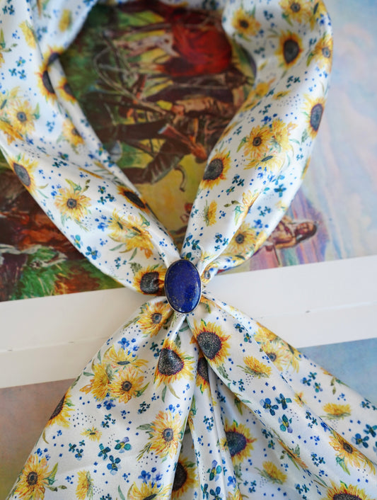 Mini Original Sunflowers Wild Rag