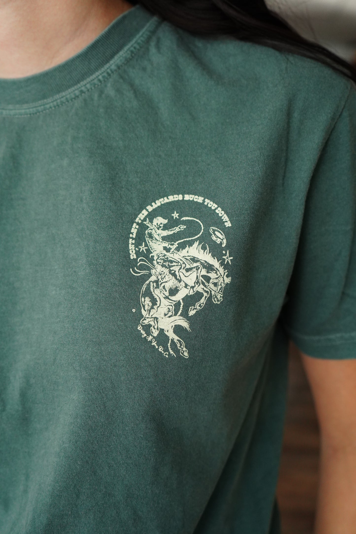 Bucked Down Comfort Colors T-Shirt