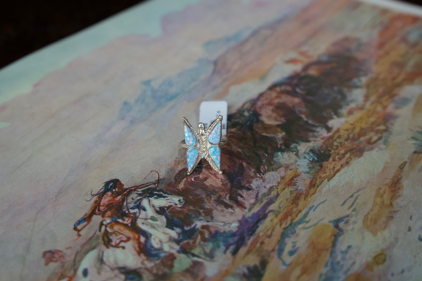 Opal Rings - Size 4-11
