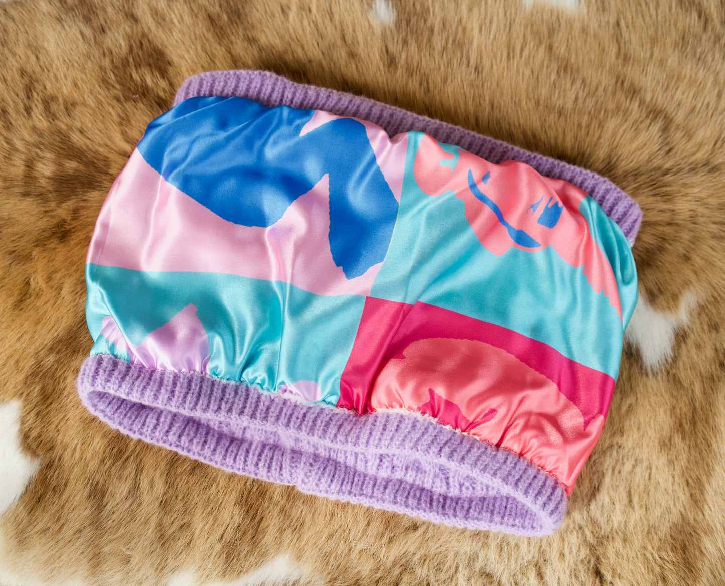 Satin Lined Neck Warmers