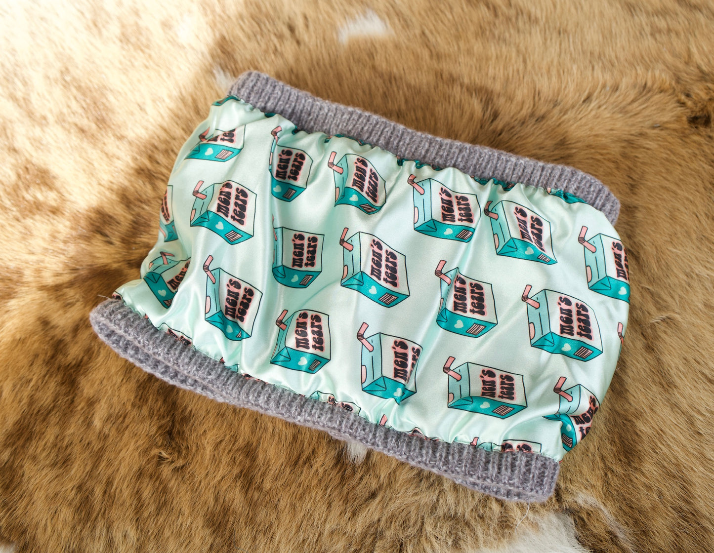 Satin Lined Neck Warmers