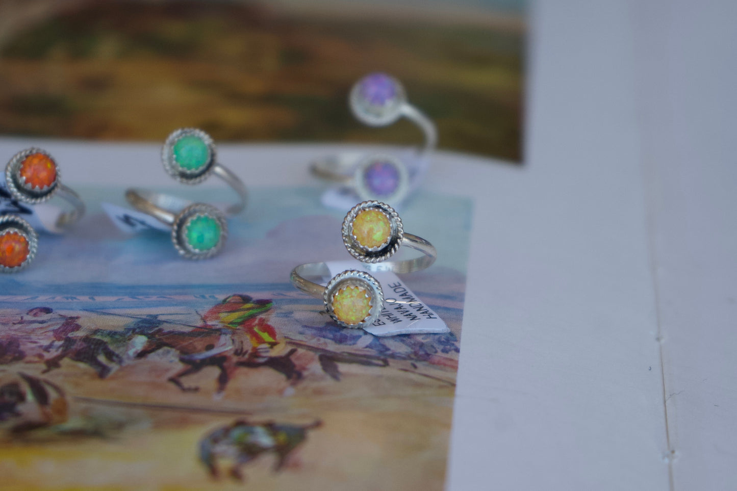 Opal Rings - Size 4-11