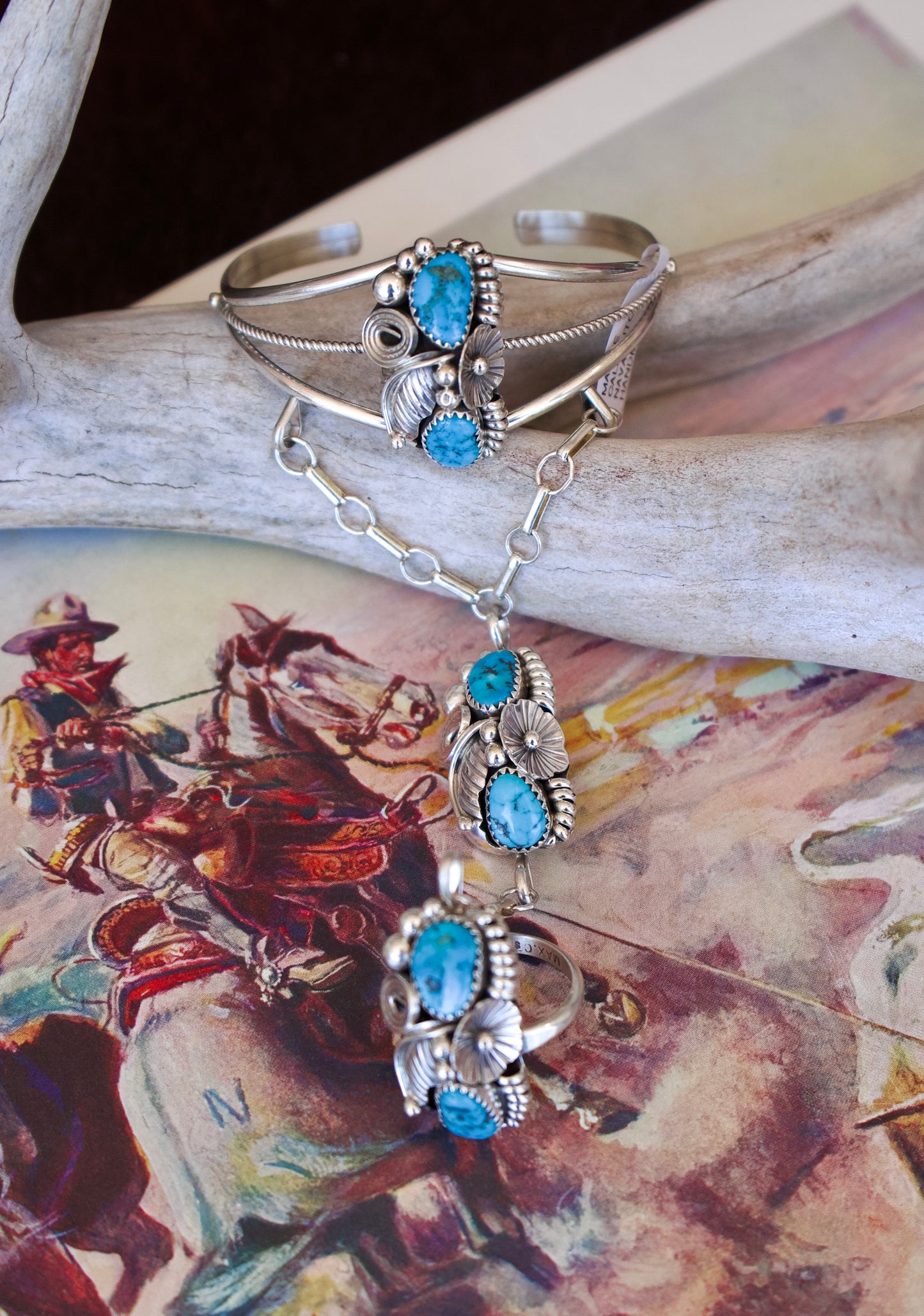 Maxine Calladito Adjustable Lariat Bracelet