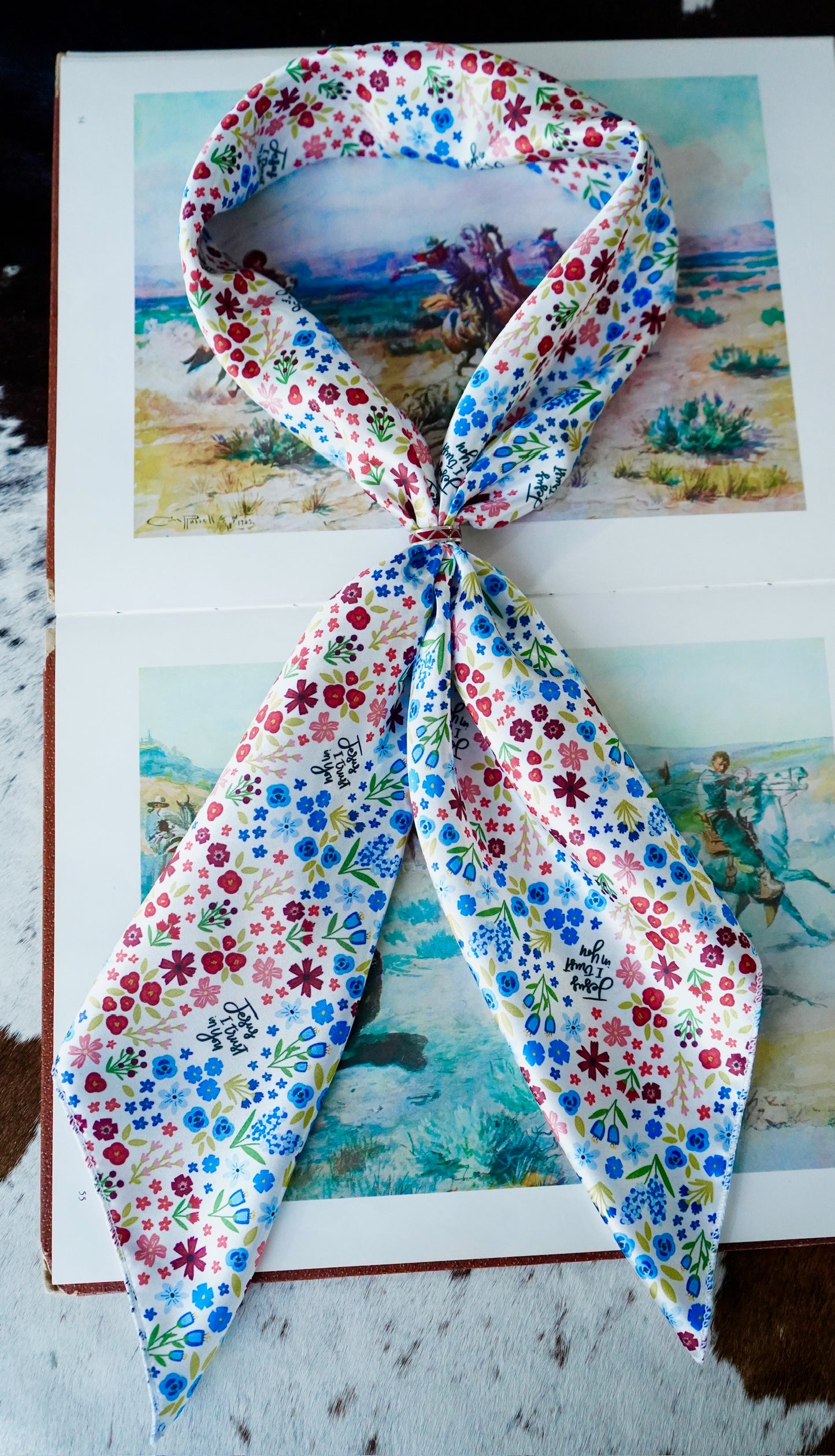 Jesus I Trust You Wild Rag