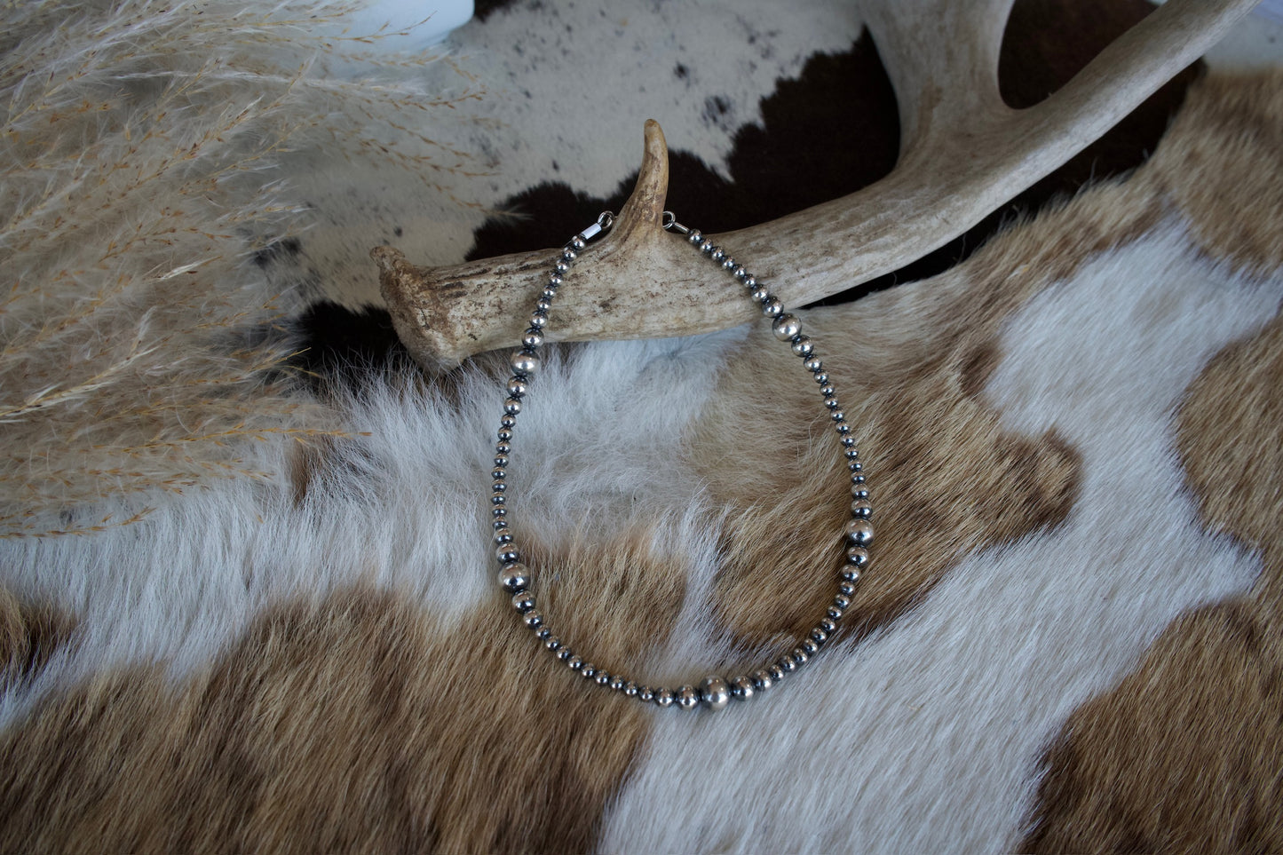 Graduated Navajo Pearl Necklaces