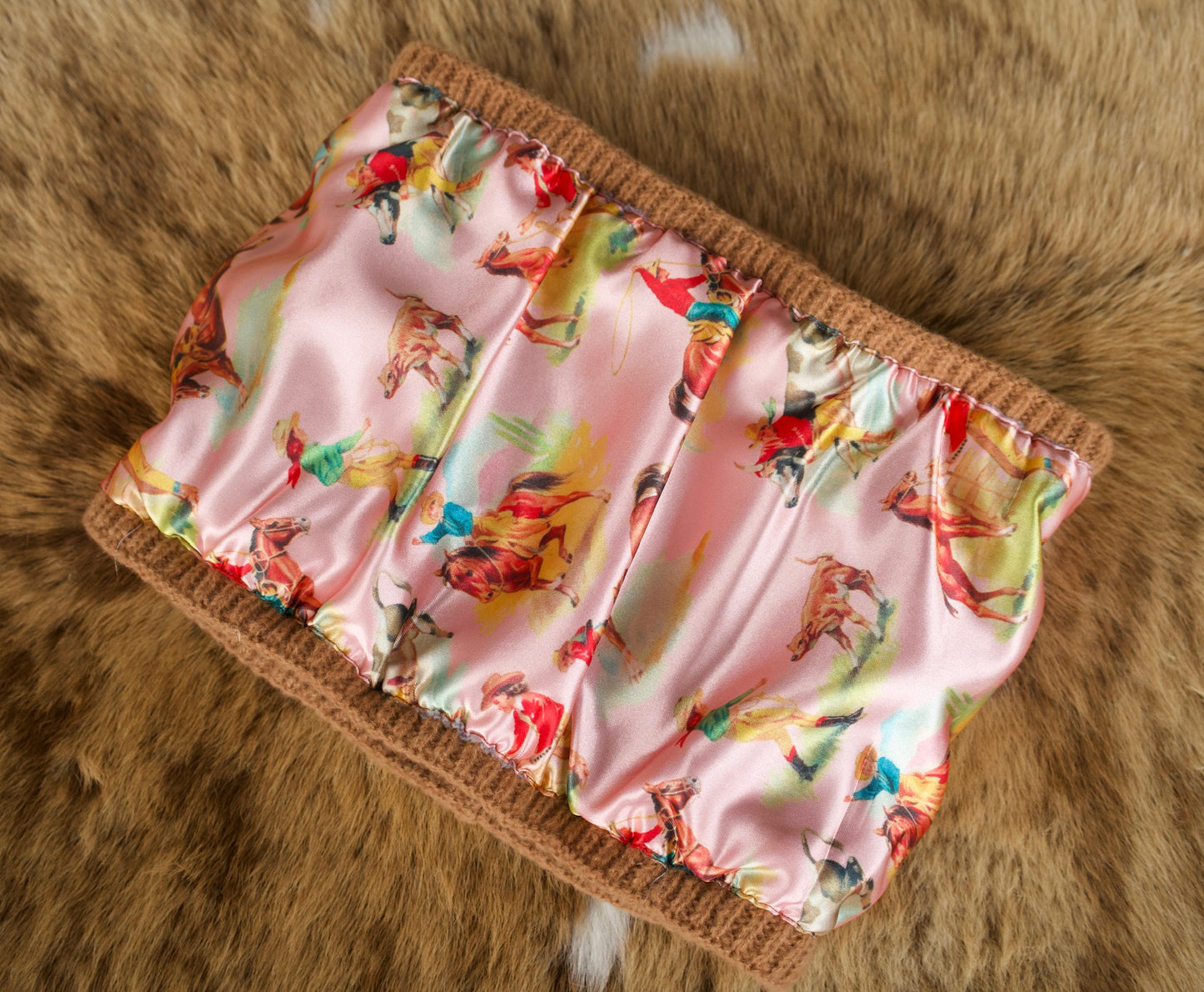 Satin Lined Neck Warmers