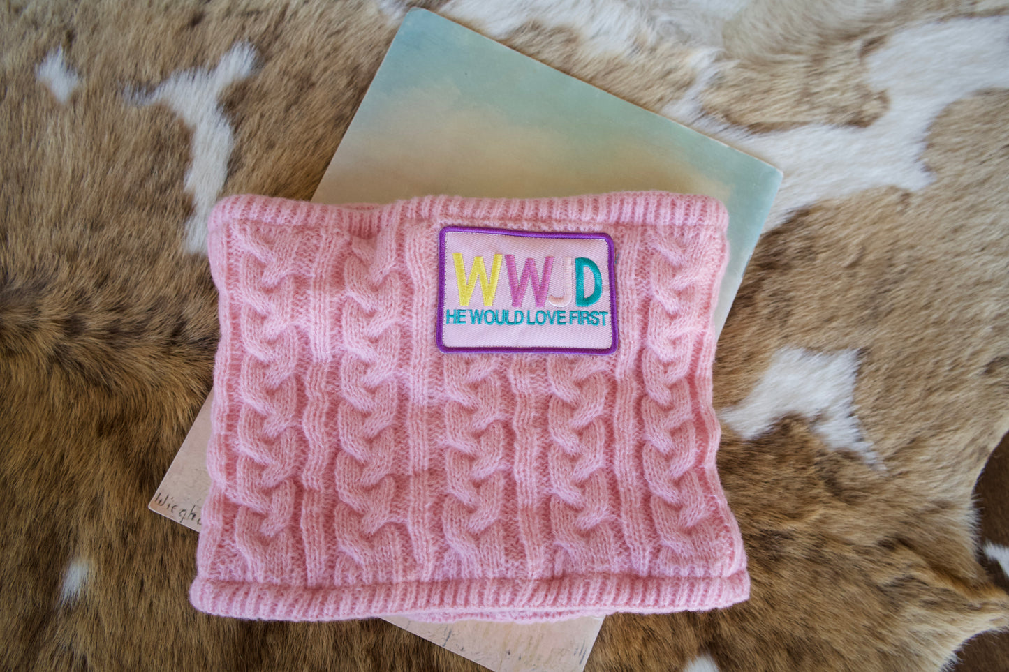 Powerful Patches on Satin Lined Beanies, Neckwarmers & Headbands