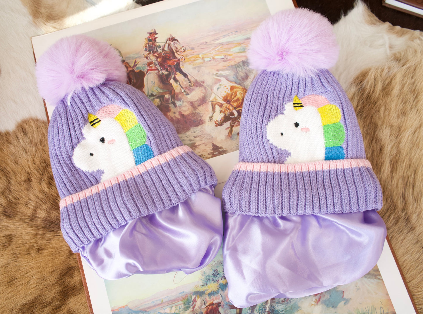 Kids & Baby Satin Lined Beanies