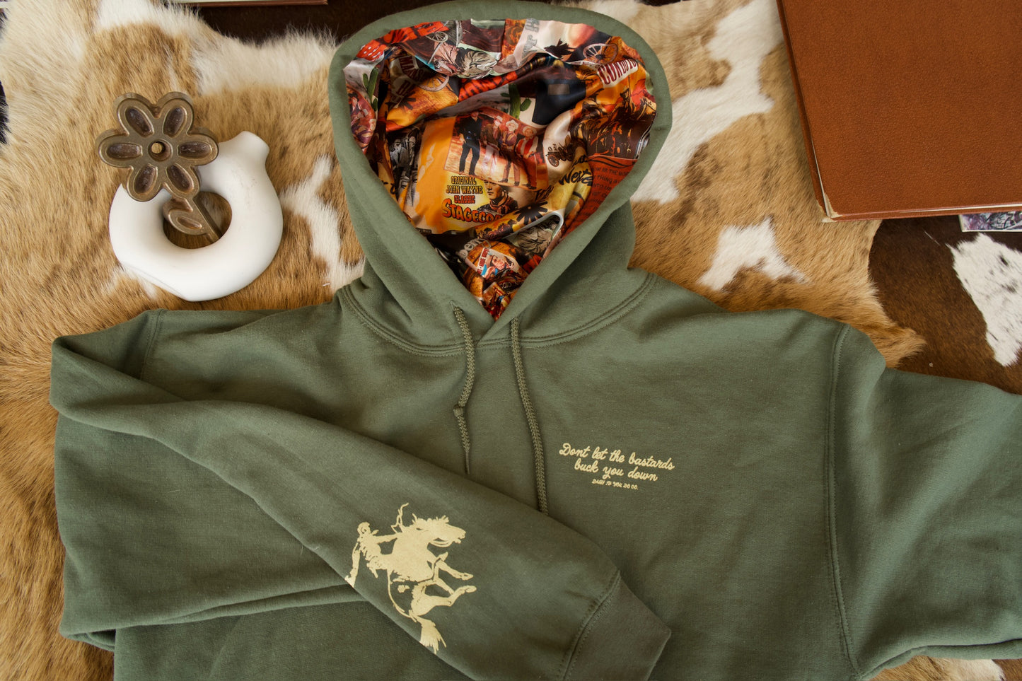 Bucked Down Unisex Hoodie