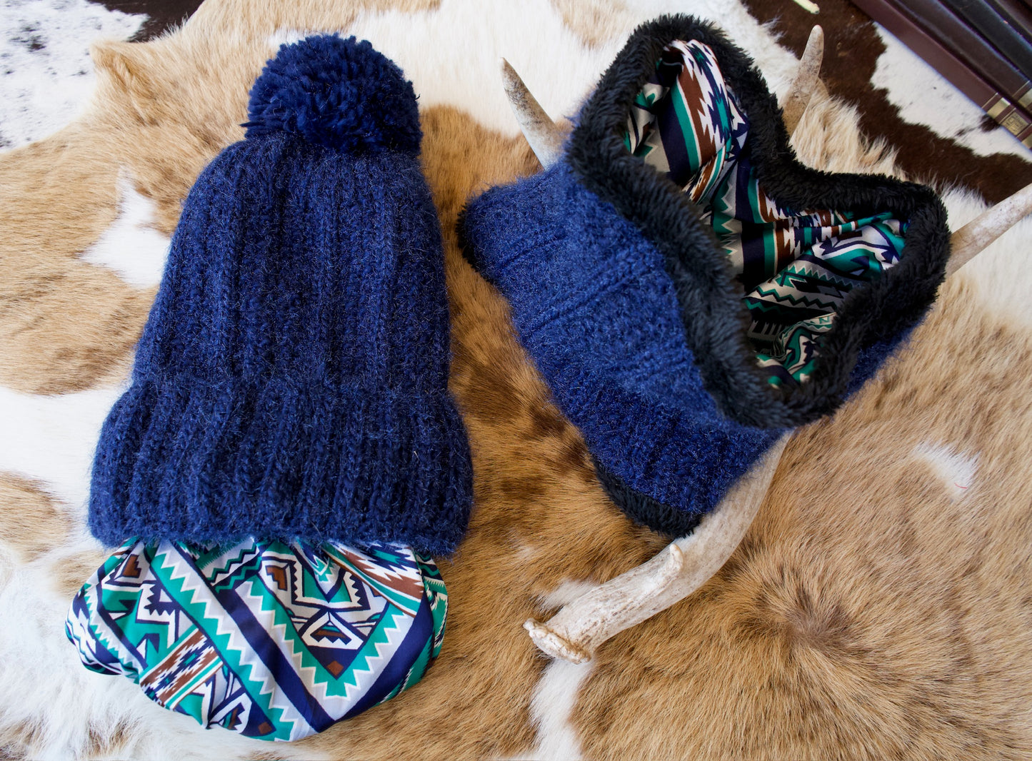 Neck Warmer & Beanie Sets