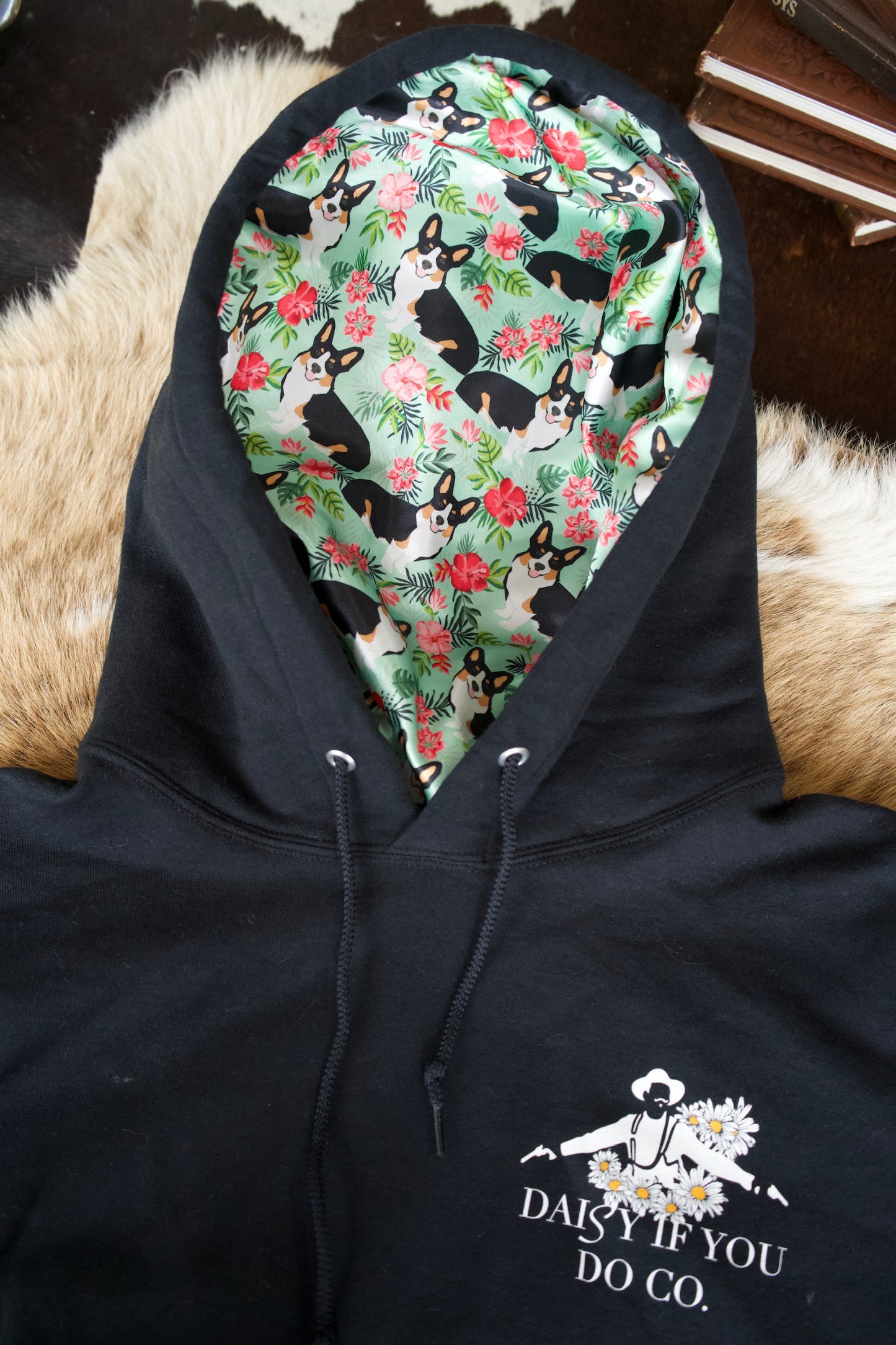 Satin Lined Western Hoodies - DiYDCo ORIGINALS