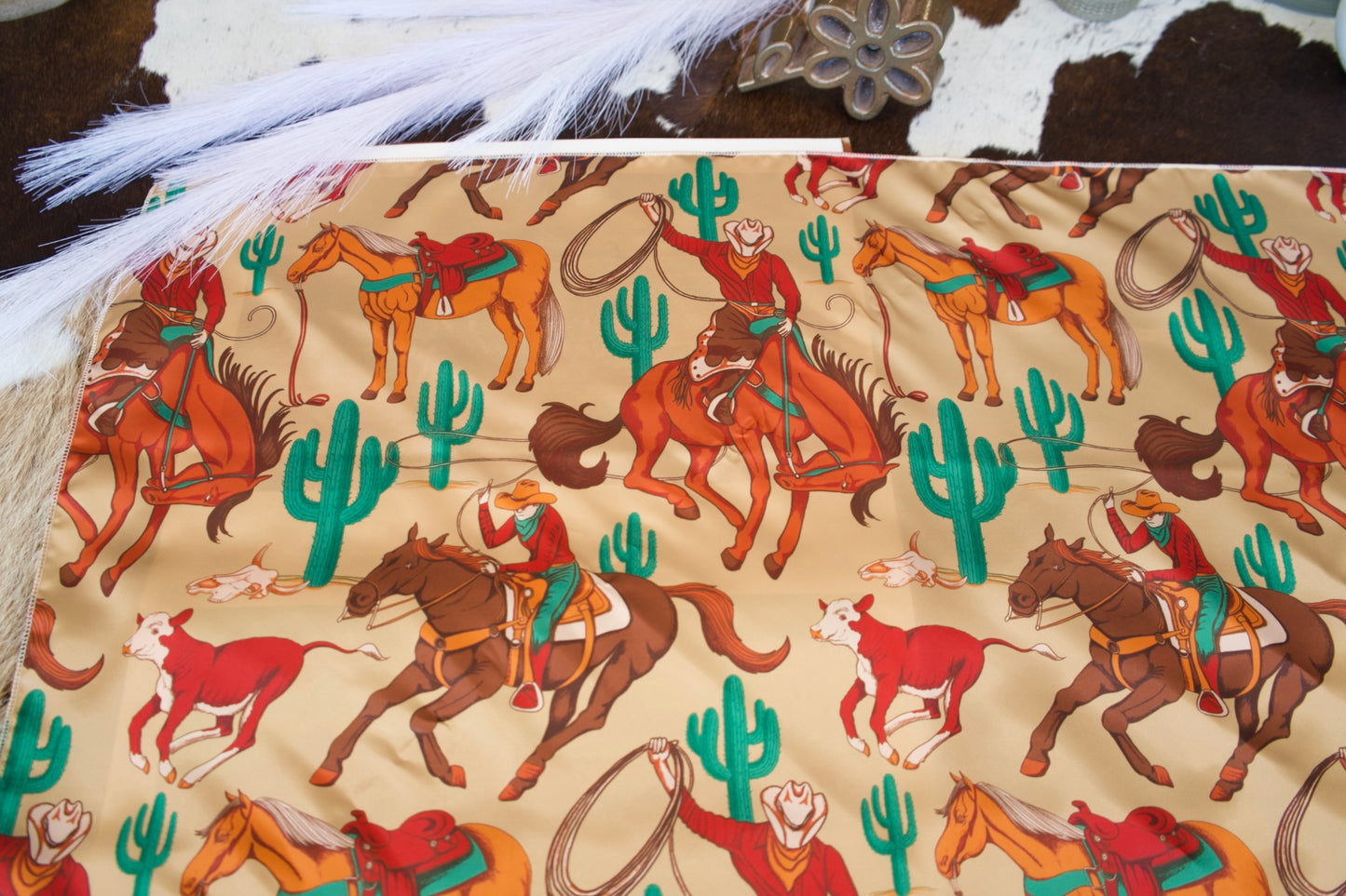 Ground Tied Wild Rag