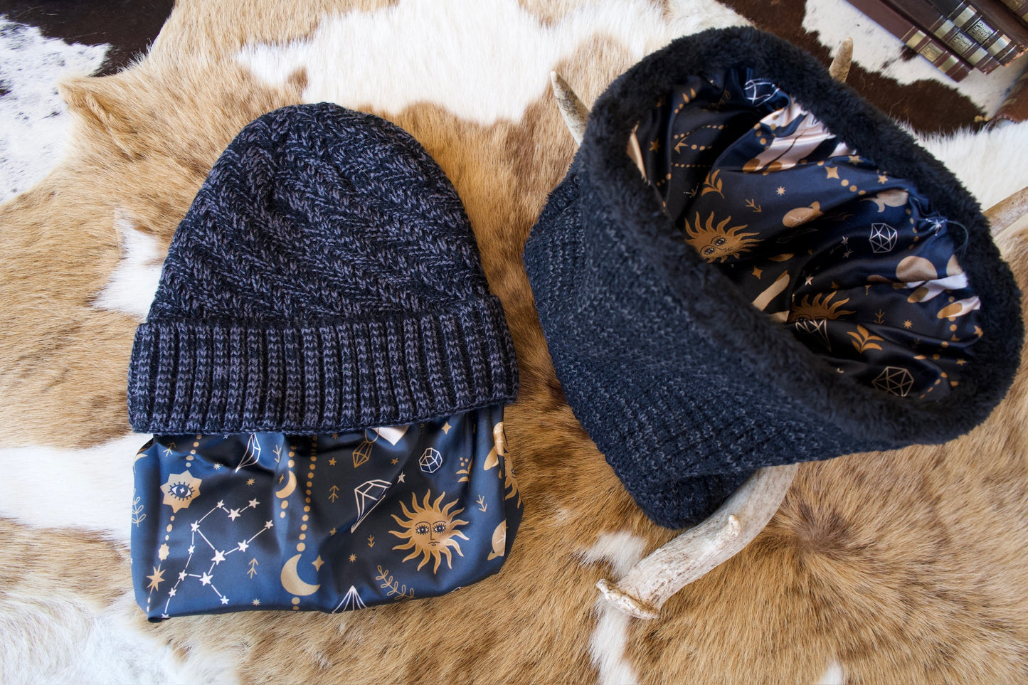Neck Warmer & Beanie Sets