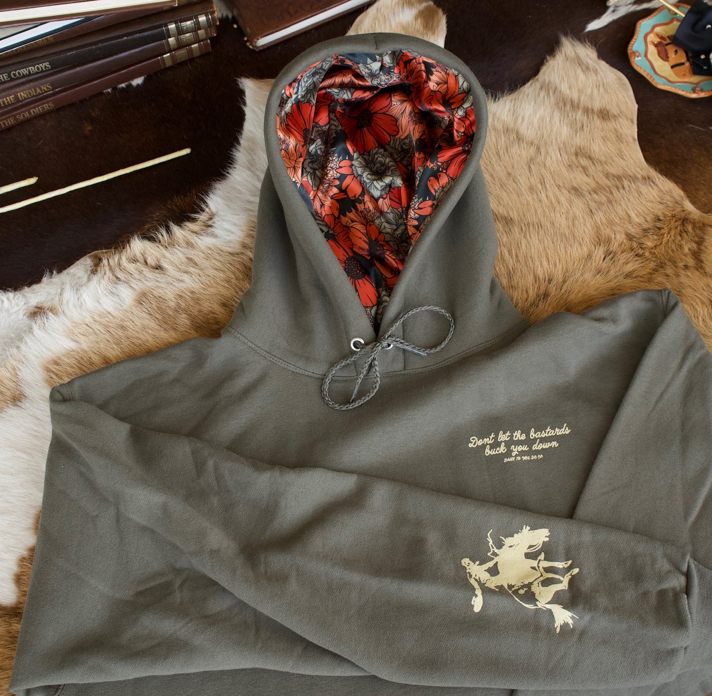 Bucked Down Unisex Hoodie
