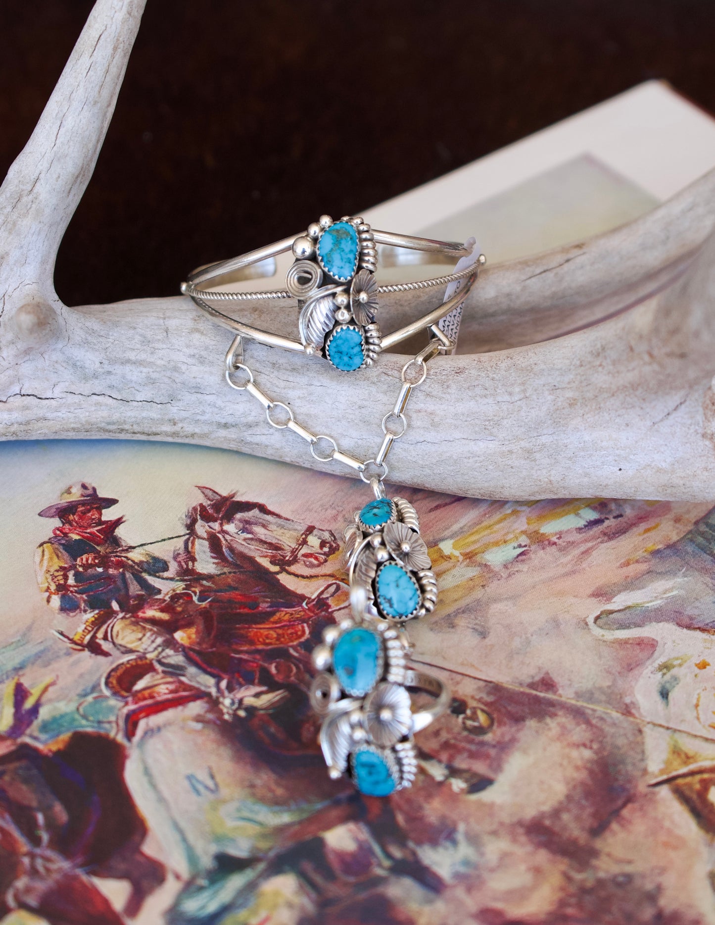 Maxine Calladito Adjustable Lariat Bracelet